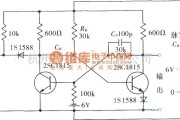 多谐振荡产生中的单稳态多谐振荡器电路图