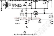 线性放大电路中的图解HF宽带前置放大器