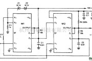 控制电路中的电压控制的双相振荡器