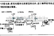 电源电路中的微处理器的电传打字机电路