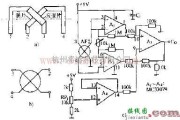 传感器电路中的压力传感器电路
