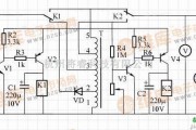 稳压电源中的双继电器全自动稳压器电路