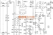 遥控电路（综合)中的1 5通道红外遥控电路