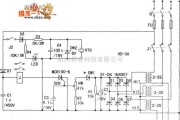 保护电路中的HD一3A型节能限额三相供电保护器电路图