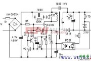 12V1A开关电源电路图