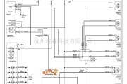 马自达中的马自达96MONTERO仪表板照明电路图