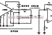 线性放大电路中的医学遥测用隔离放大器电路原理图