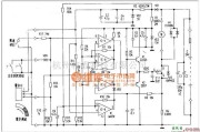 电机控制专区中的新旭WMB型24V/280W有刷电机控制器电路图