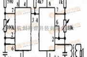 音频电路中的音频短脉冲串电路图