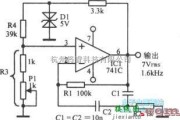 振荡电路中的桥T型RC振荡器