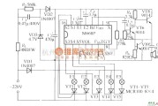 灯光控制中的带音乐的五路闪烁灯串电路(M668P)
