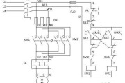 三相异步电动机正反转电路图