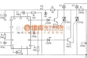 灯光控制中的声控双灯开关电路(SK-IV)