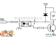 综合电路中的电磁气阀驱动电路图