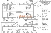 集成音频放大中的LA4555功放电路
