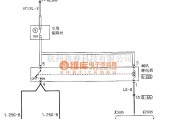 东南中的东南菱绅喇叭电气系统电路图