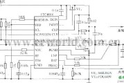 电源电路中的4A／12.3V锂离子电池充电器电路LTC4008为控制芯片