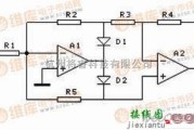 整流单元中的等值电阻型全波整流电路