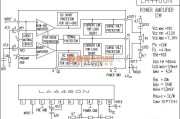 集成音频放大中的LA4460N功放电路