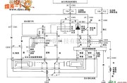 别克中的上海凯越舏水器和喷洗器电路图2