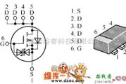 综合电路中的HTA1096C内部电路图