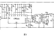 用CW3524组成的稳压电源