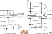 综合电路中的低功耗窗口温度检测电路图