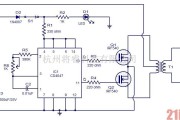 逆变电源中的简单100W逆变器电路图设计