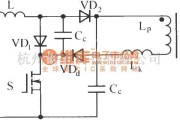 电源电路中的带有再生钳位功能的Boost反激型单级隔离式PFC变换器