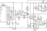 电机控制专区中的用RD9481多普勒效应传感器的电动机自动启动电路图