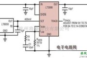 稳压电源中的LT3086的可调型压控电流源电路