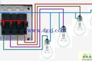 四联开关怎么接线?四联开关实物接线图