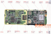 中兴ZTE289手机维修电路图