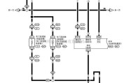 日产中的骐达后车窗除雾器电路图二