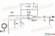 线性放大电路中的基于OPA37-磁头前置放大器电路图