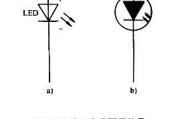 发光二极管电路图正负，发光二极管电路图正负极判断