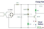 充电电路中的一款便携式自动电池充电器电路图