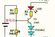 使用二极管正向压降设计的简单实用电路