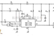 仪器仪表中的MC-1496乘积检波器电路图