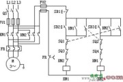 电动机单向启动、停止、自锁；带短路保护、过载保护、失压、欠压保护电气控制原理图
