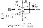 基础电路中的变复位能级斜坡发生器
