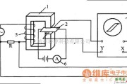 开关电路中的霍尔元件在磁性材料特性研究中的应用电路图