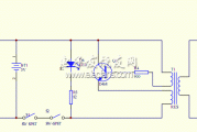 可充电电蚊拍电路图