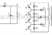 电源电路中的隔离三电平DC-DC变换器电路