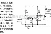 电工测试工具中的水质检测器电路图