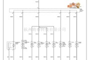 日产中的240SX-1995日产尼桑仪表板照明电路图