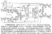 语音电路中的产生超重低音的电路图