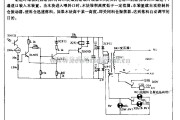 电源电路中的光电自动酸料调古装置电路