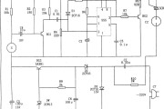 555声控值班报警器电路图