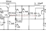 电源电路中的TL431组成的5V,1A开关稳压电源电路